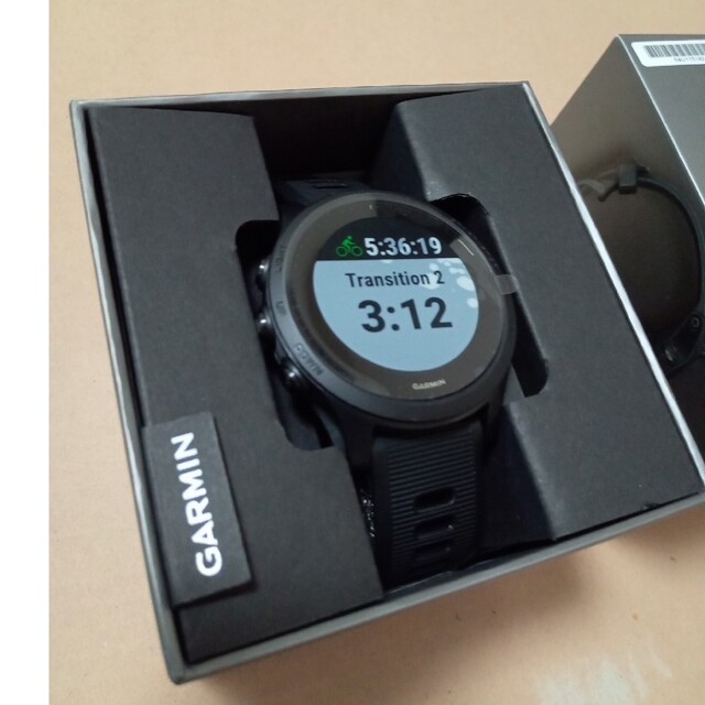 GARMIN(ガーミン)のGarmin Foreathlete 945　新品未使用 メンズの時計(腕時計(デジタル))の商品写真