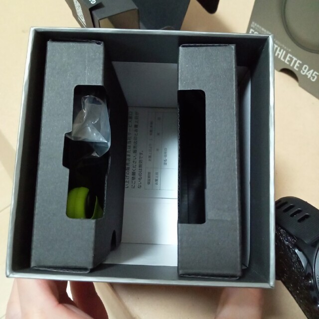 GARMIN(ガーミン)のGarmin Foreathlete 945　新品未使用 メンズの時計(腕時計(デジタル))の商品写真