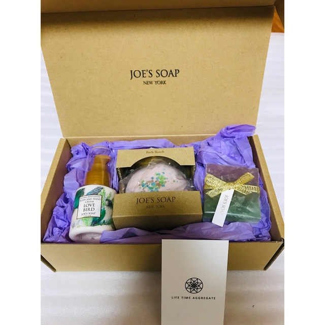 JOE’S SOAP ギフトセット