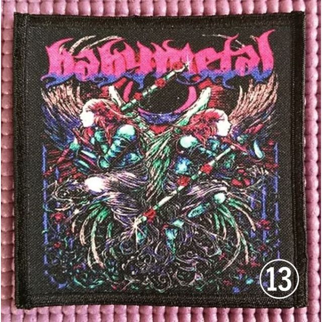 BABYMETAL(ベビーメタル)のBABYMETAL　ワッペン エンタメ/ホビーのタレントグッズ(ミュージシャン)の商品写真