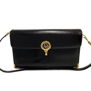 Dior - 極 美品 Christian Dior クリスチャン ディオール ロゴ 金具