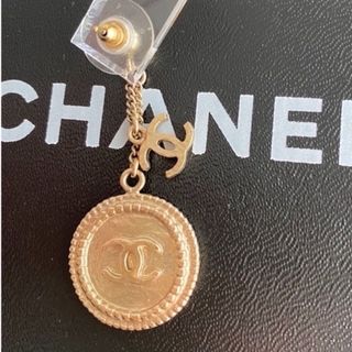 シャネル(CHANEL)のCHANELコインピアス(ピアス)