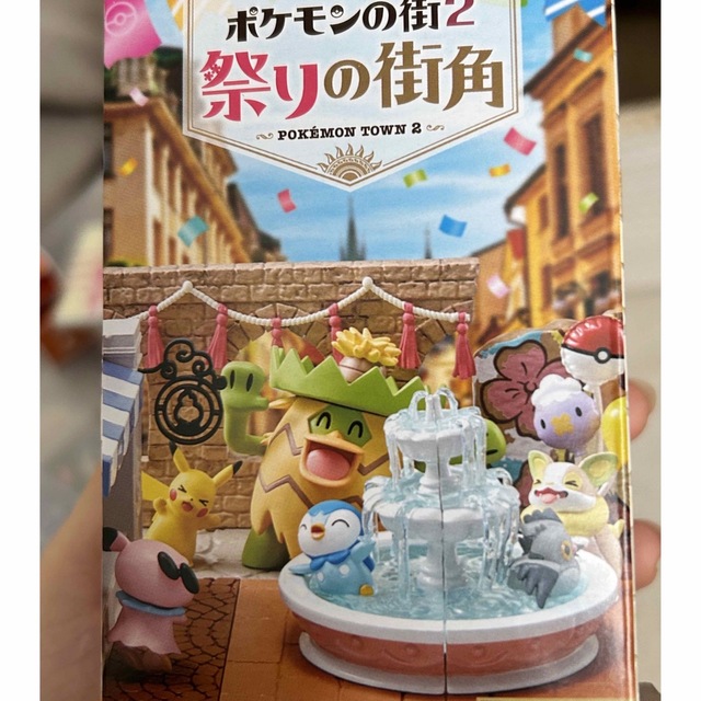 ポケモンの街2 祭りの街角 エンタメ/ホビーのおもちゃ/ぬいぐるみ(キャラクターグッズ)の商品写真