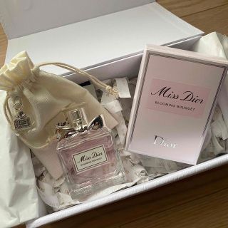 【週末価格】ディオール　ミスディオールブルーミングブーケ　オードトワレ50ml(香水(女性用))