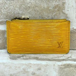 ルイヴィトン(LOUIS VUITTON)のルイヴィトン　エピ　ポシェット　クレ(コインケース)