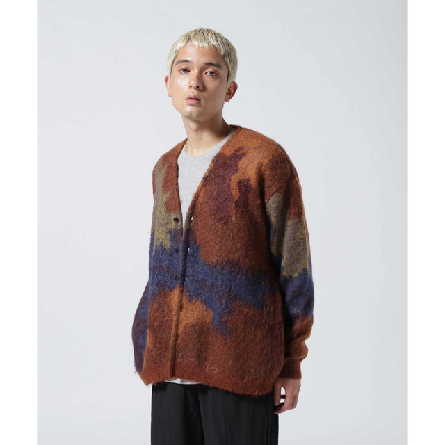 22aw Still Jacquard Cardigan size2カーディガン