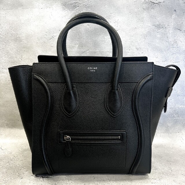 品質保証 ハンドバッグ ラゲージミニショッパー セリーヌ - celine