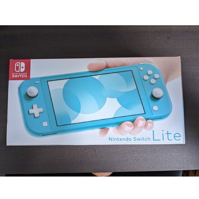 【switch lite】 ニンテンドー スイッチライト ターコイズ