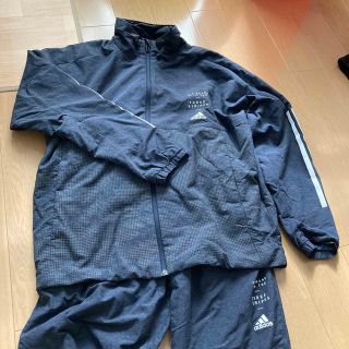 adidas ウインドブレーカー上下 160cm(その他)