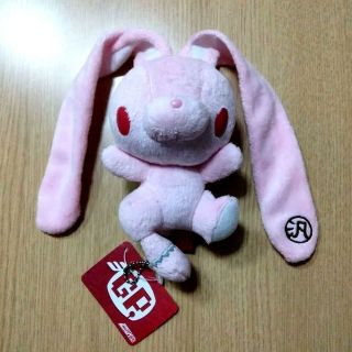 タイトー(TAITO)の汎用うさぎ　ひとくちサイズ　ぬいぐるみ(ぬいぐるみ)