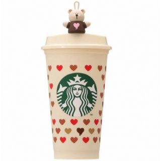 スターバックスコーヒー(Starbucks Coffee)の【新品未使用】スタバ　バレンタイン2023(タンブラー)