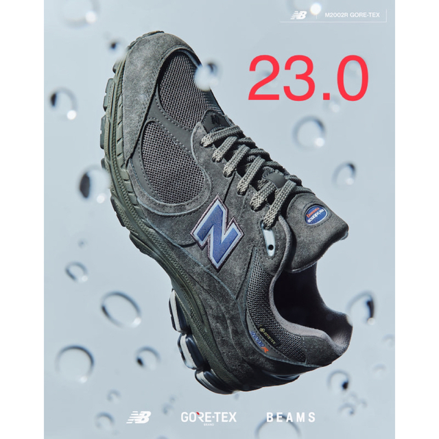 BEAMS × New Balance 2002R GORE-TEX 23.0