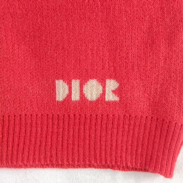 ヴィンテージ　Christian Dior　ディオール　タートルニット　S-M 2