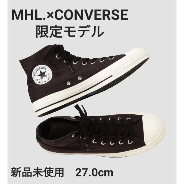 MARGARET HOWELL(マーガレットハウエル)の【65％OFF!】MHL.×CONVERSEスニーカー メンズの靴/シューズ(スニーカー)の商品写真