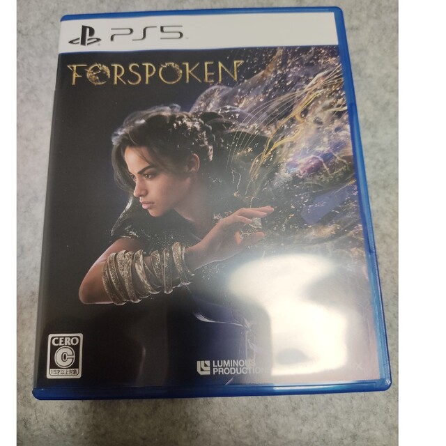 フォースポークン　PS5 FORSPOKEN