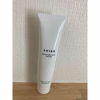 シロ(shiro)のshiro シアバタークリーム30g(ボディクリーム)