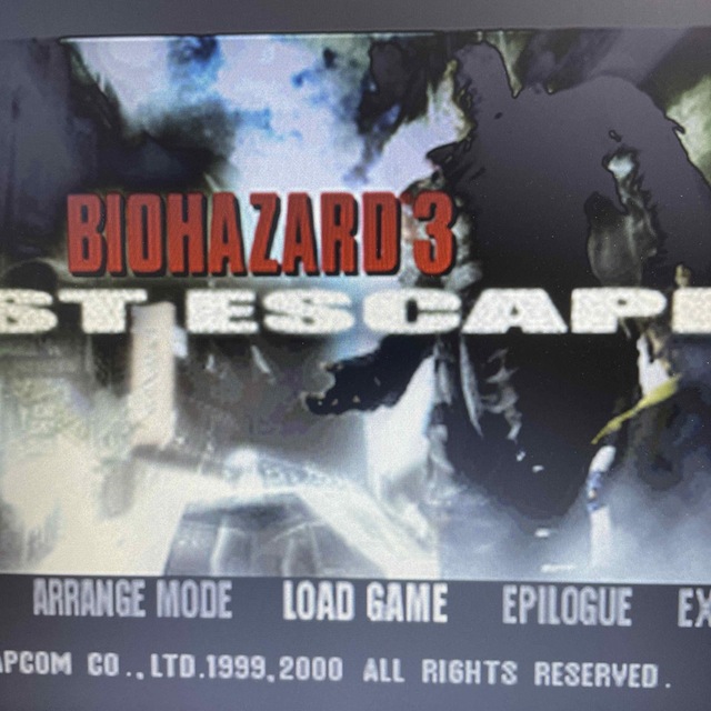 CAPCOM(カプコン)のパソコン版　BIOHAZARD3  バイオハザード3 エンタメ/ホビーのゲームソフト/ゲーム機本体(PCゲームソフト)の商品写真