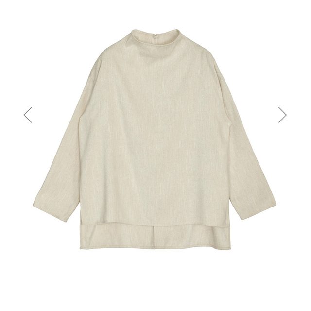 ＊美品＊ アメリ VELOR CORDUROYS HIGH NECK TOP