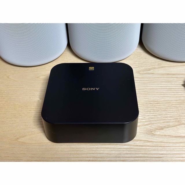 SONY(ソニー)のSONY サウンドバー ホームシアターシステム HT-A9 中古美品 スマホ/家電/カメラのオーディオ機器(スピーカー)の商品写真