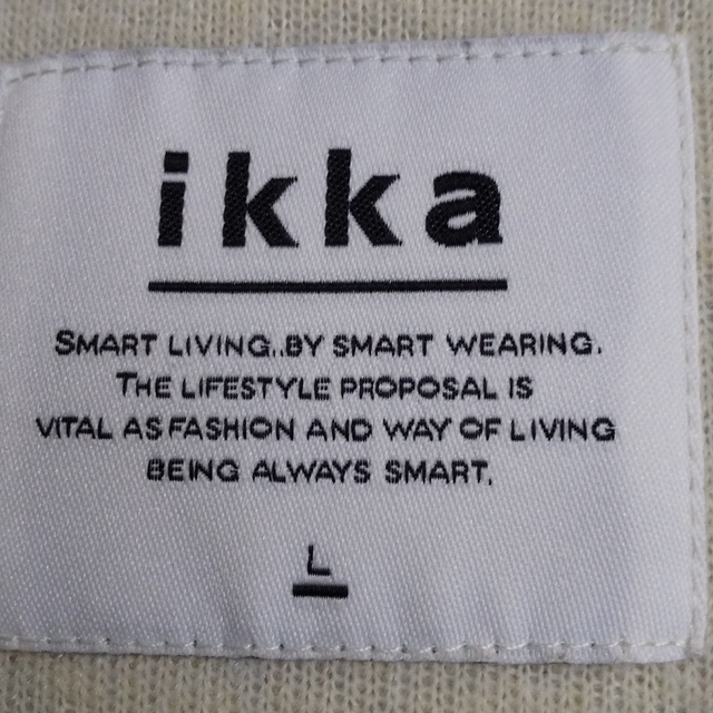 ikka(イッカ)の【ホッシー様専用】ikka  コート L  ボア付き  3way メンズのジャケット/アウター(マウンテンパーカー)の商品写真