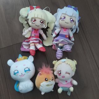 HUGっと!プリキュア ぬいぐるみ セット(キャラクターグッズ)