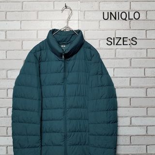 ユニクロ(UNIQLO)の【UNIQLO】ユニクロ　ウルトラライトダウンジャケット　S(ダウンジャケット)