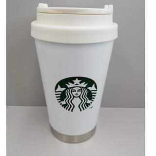 スターバックスコーヒー(Starbucks Coffee)のうりきれ　スタバ　スターバックス　starbucks タンブラー　ホワイト(タンブラー)