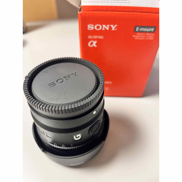 【日本未発売】  - SONY SONY SEL15F14G F1.4G E15mm レンズ(単焦点)