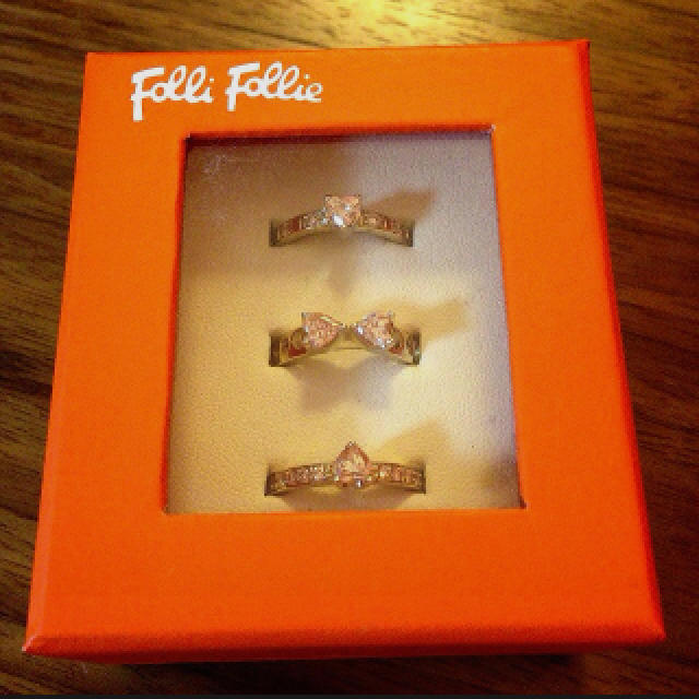 Folli Follie(フォリフォリ)のにゃんこ様💗12日までお取り置き💗 レディースのアクセサリー(リング(指輪))の商品写真