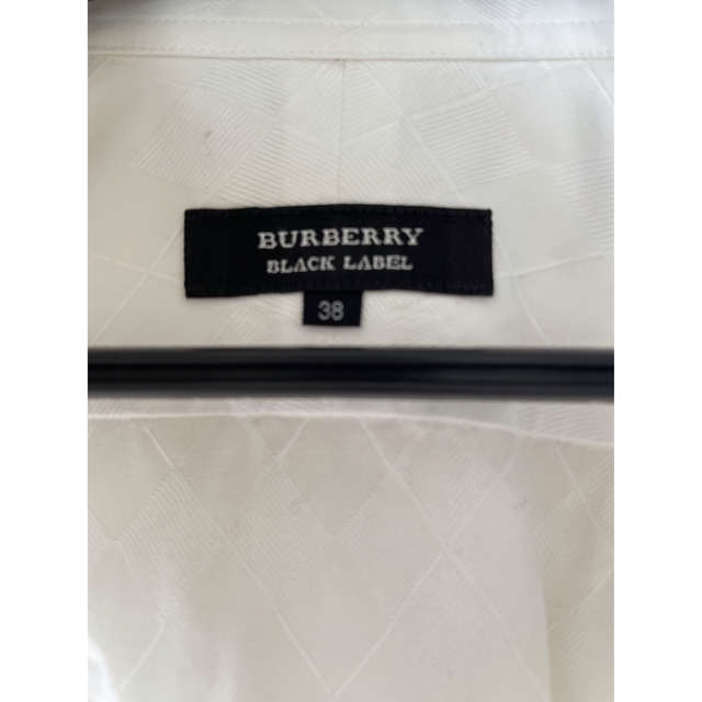 BURBERRY BLACK LABEL(バーバリーブラックレーベル)の　Wing Love様専用　バーバリーブラックレーベル　最近38(S)  メンズのトップス(シャツ)の商品写真