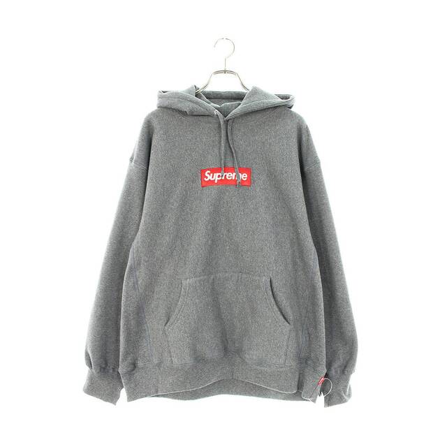 シュプリーム 21AW Box Logo Hooded Sweatshirt ボックスロゴ