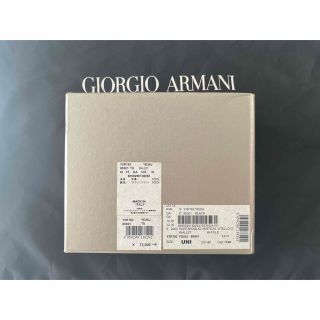 ジョルジオアルマーニ(Giorgio Armani)の【最終お値下げ】Giorgio Armani 二つ折り財布(折り財布)