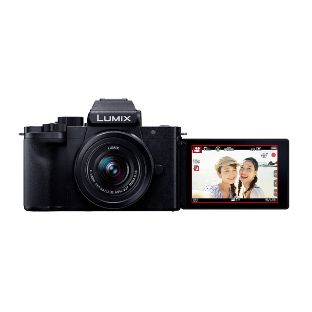 新品本物】 Panasonic - Panasonic DC-G100K-K LUMIX 標準ズームレンズ