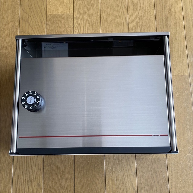 集合郵便受 郵便ポスト 2台 ダイケン ポステック CSP-105D ステンレス