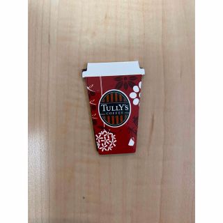 タリーズコーヒー(TULLY'S COFFEE)のタリーズ  ブックマーカー(ノベルティグッズ)