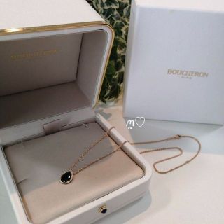 ブシュロン(BOUCHERON)のBOUCHERON　ブシュロン　セルパンボエムネックレス　オニキス　スモール(ネックレス)