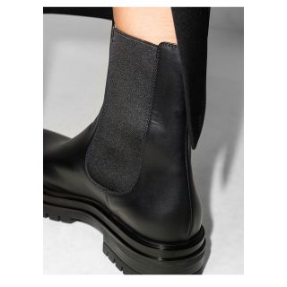 Gianvito Rossi - ジャンヴィトロッシ サイドコア チェルシーブーツの