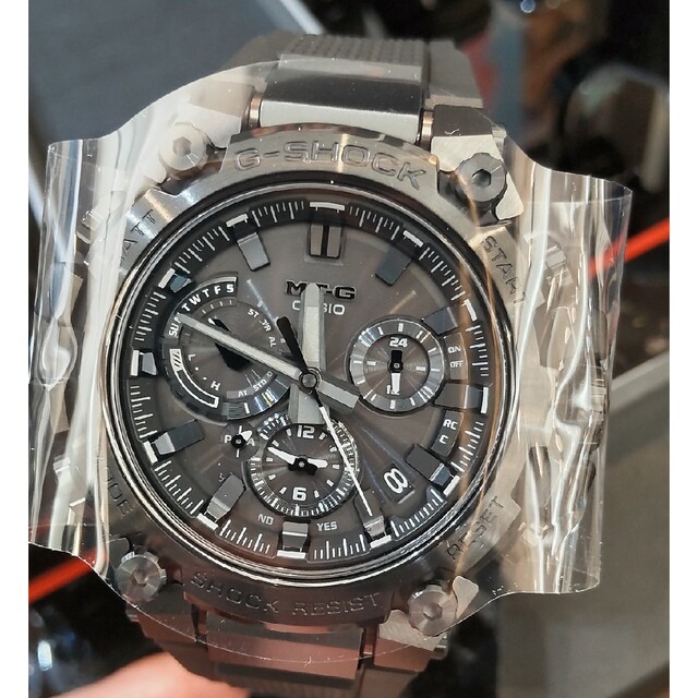 スーパーセール】 G-SHOCK カシオGショックMTG-B3000B-1AJF新品未使用