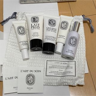 ディプティック(diptyque)の未使用品・diptyque トラベルセット(旅行用品)