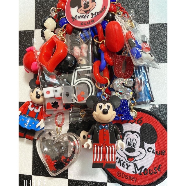★sold out★じゃらじゃらキーホルダー Mッキー????