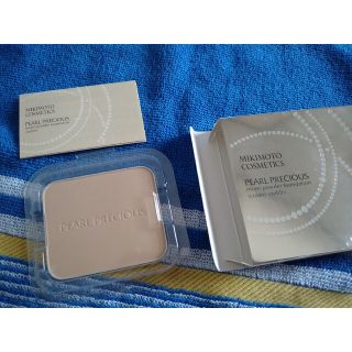 ミキモトコスメティックス(MIKIMOTO COSMETICS)のMCﾓｲｽﾄﾊﾟｳﾀﾞｰ(ｶﾊﾞｰ)(ファンデーション)