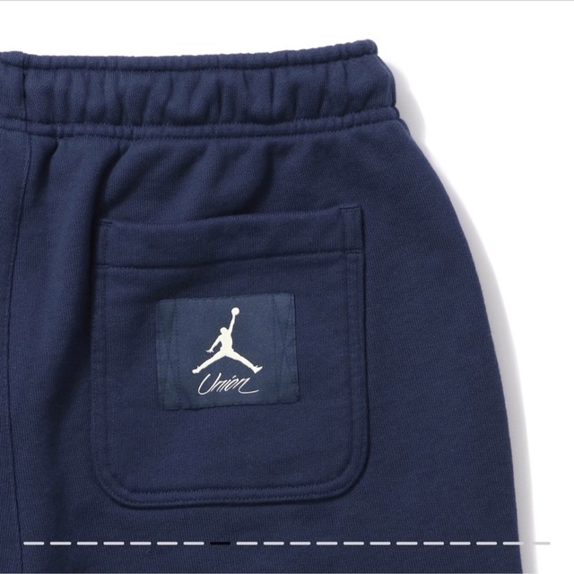 Jordan Brand（NIKE） - Jordan x Union Fleece Pants Navy XXL