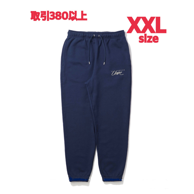 Jordan x Union Fleece Pants Navy XXLサイズ