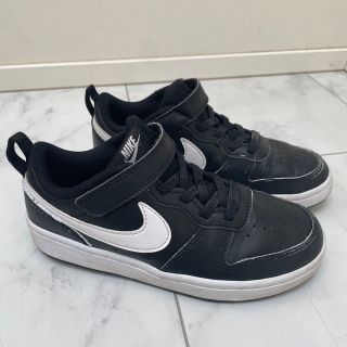 ナイキ(NIKE)のNIKE シューズ　21センチ　ブラック(スニーカー)