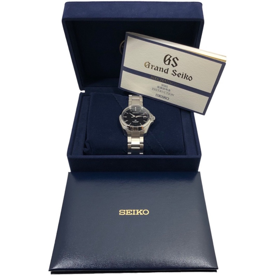 セイコー SEIKO グランドセイコー メカニカル SBGR067 SS 自動巻き メンズ 腕時計