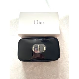 ディオール(Dior)のDior ノベルティ エナメルポーチ(ポーチ)