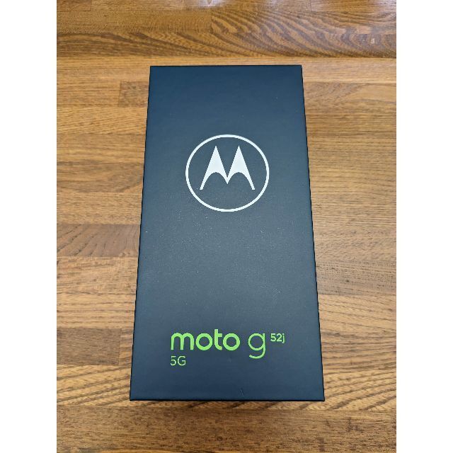 MOTOROLA スマートフォン moto g52j 5G