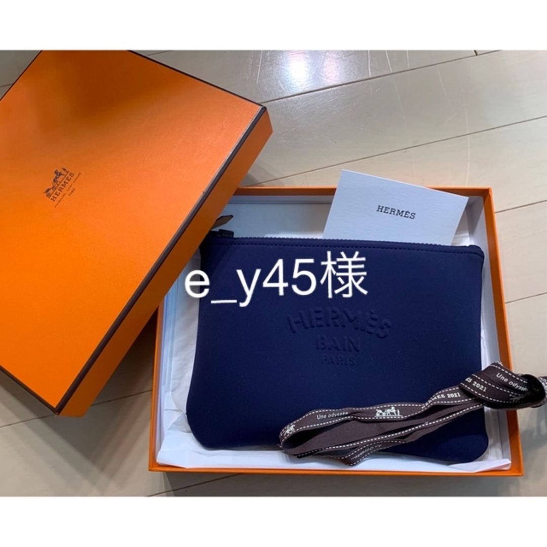 Hermes(エルメス)のHERMESネオバン　新品 レディースのファッション小物(ポーチ)の商品写真