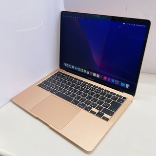 マック(Mac (Apple))のApple MacBook Air 13inch ゴールド MGND3J/A (ノートPC)