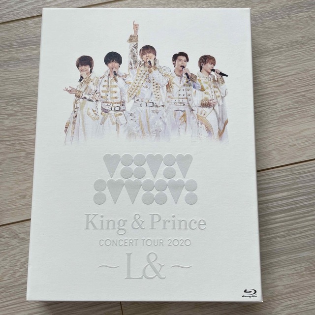 King & Prince キンプリ　L& 初回限定盤　Blu-ray 美品